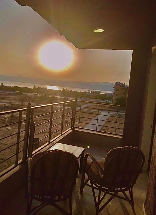 Aparthotel Dead Sea Lafamilia Albadwan Sweimeh Exteriér fotografie