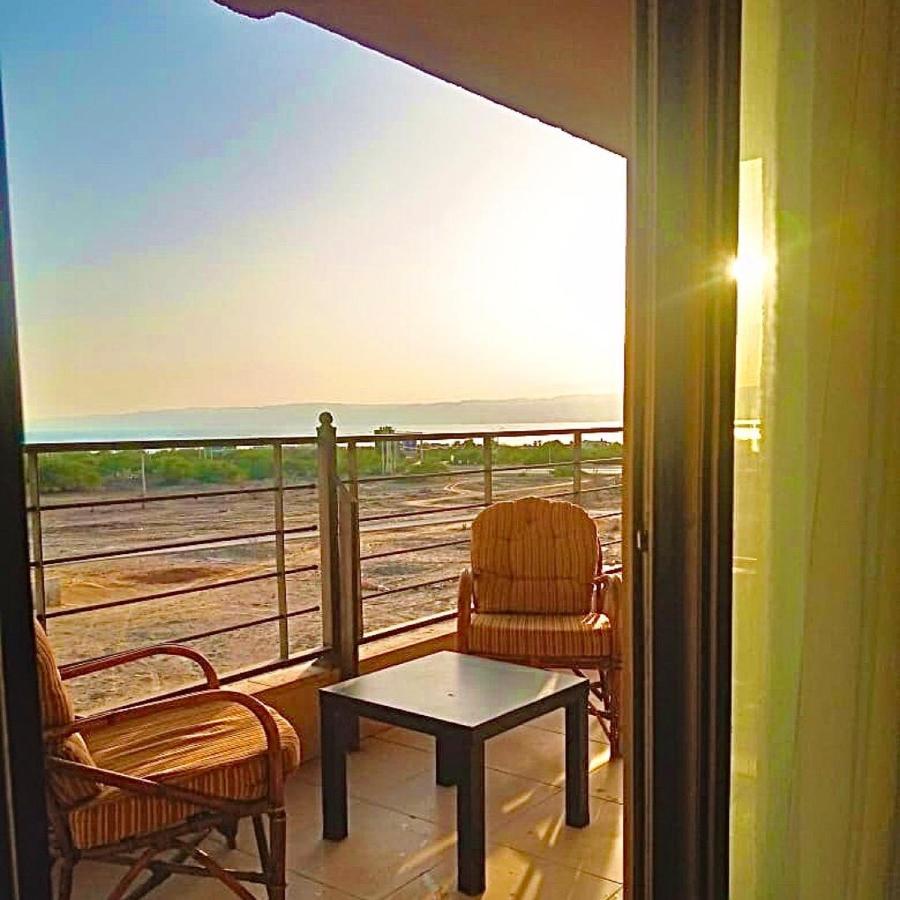 Aparthotel Dead Sea Lafamilia Albadwan Sweimeh Exteriér fotografie