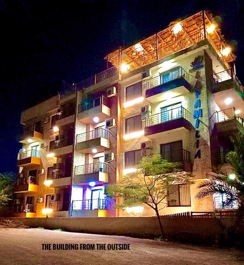 Aparthotel Dead Sea Lafamilia Albadwan Sweimeh Exteriér fotografie