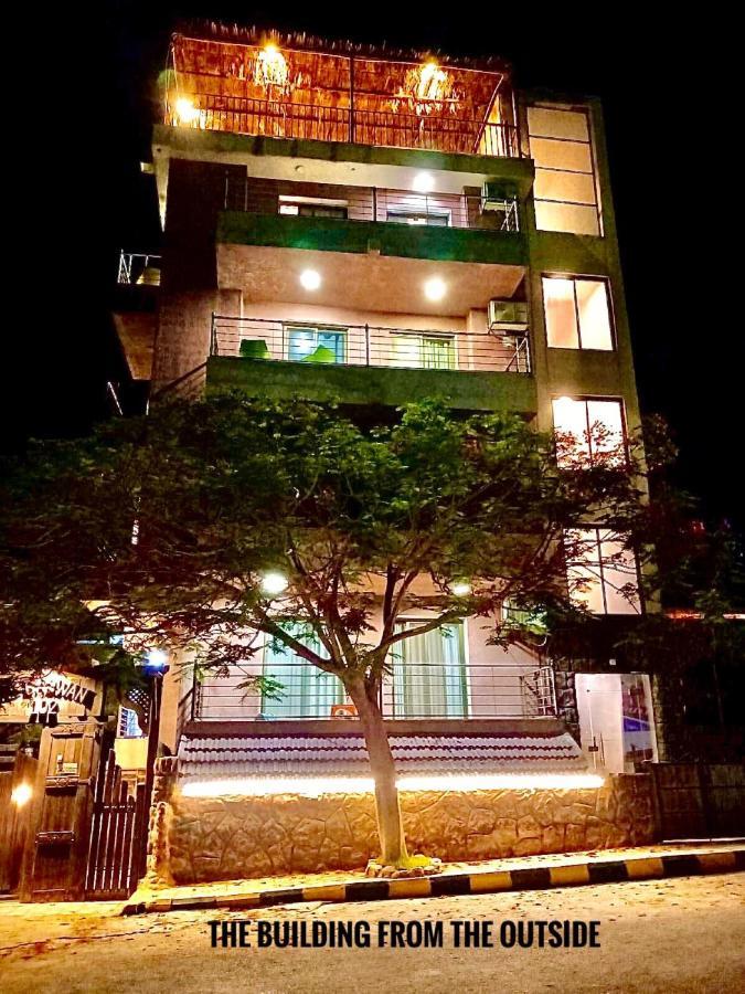 Aparthotel Dead Sea Lafamilia Albadwan Sweimeh Exteriér fotografie