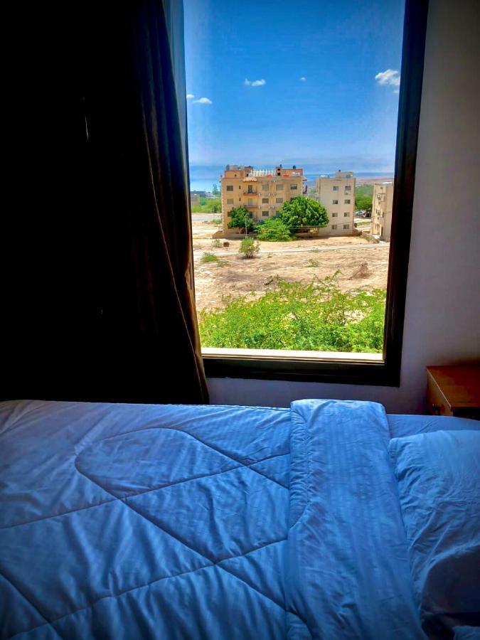 Aparthotel Dead Sea Lafamilia Albadwan Sweimeh Exteriér fotografie