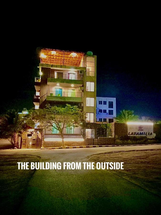 Aparthotel Dead Sea Lafamilia Albadwan Sweimeh Exteriér fotografie