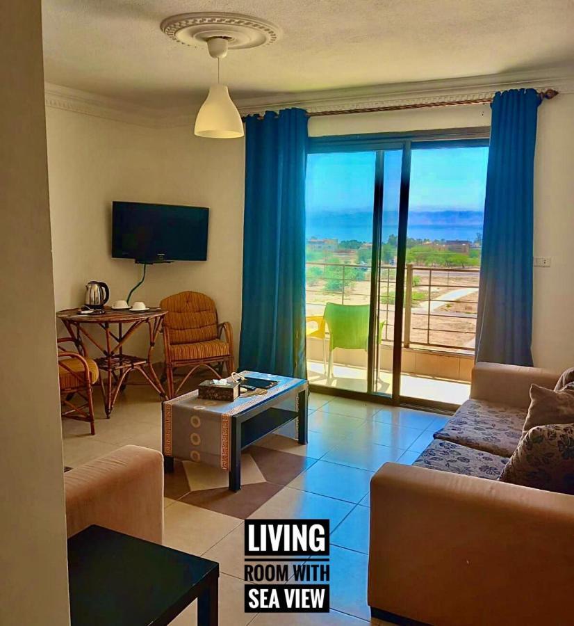Aparthotel Dead Sea Lafamilia Albadwan Sweimeh Exteriér fotografie