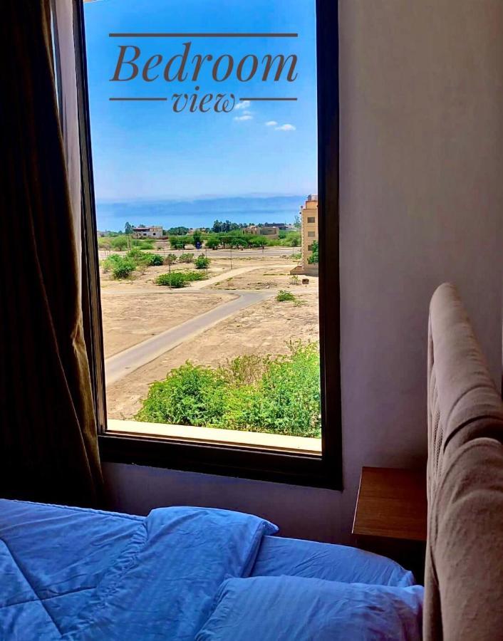 Aparthotel Dead Sea Lafamilia Albadwan Sweimeh Exteriér fotografie
