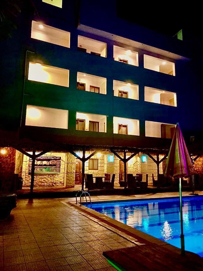 Aparthotel Dead Sea Lafamilia Albadwan Sweimeh Exteriér fotografie